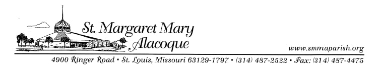 St. Margaret Mary Alacoque logo
